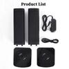 20W Detachable Soundbar Speakers Wireless Bluetooth 5.0 Column Stereo Speaker 3D TV Home Theater Sound Bar TF AUX FM