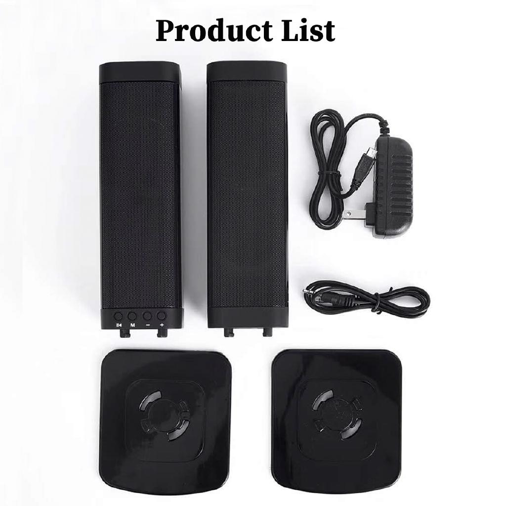 20W Detachable Soundbar Speakers Wireless Bluetooth 5.0 Column Stereo Speaker 3D TV Home Theater Sound Bar TF AUX FM