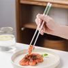 Hao Ya Jingdezhen Ceramic Chopsticks - Line Pattern