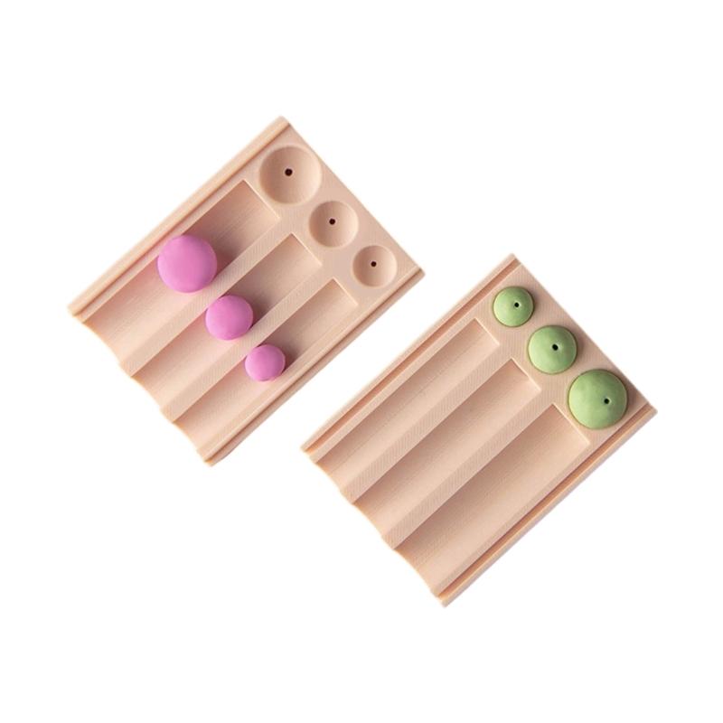 Polymer Clay Ball Shaping Tool With Anti Stick Design Bead Molding Tool For Jewelry Making And Craft Bead Uniformity