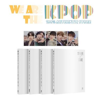 (+Ktown4u Photocard) Monsta X 11th Mini Album [Shape of Love]