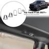 Roof Hook & Reading Light Cover Trim For Ford F150 - Chrome Accessories