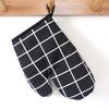 2pcs Oven Gloves Kitchen Baking Gloves Cotton Insulated Gloves Practical Microwave Oven Gloves