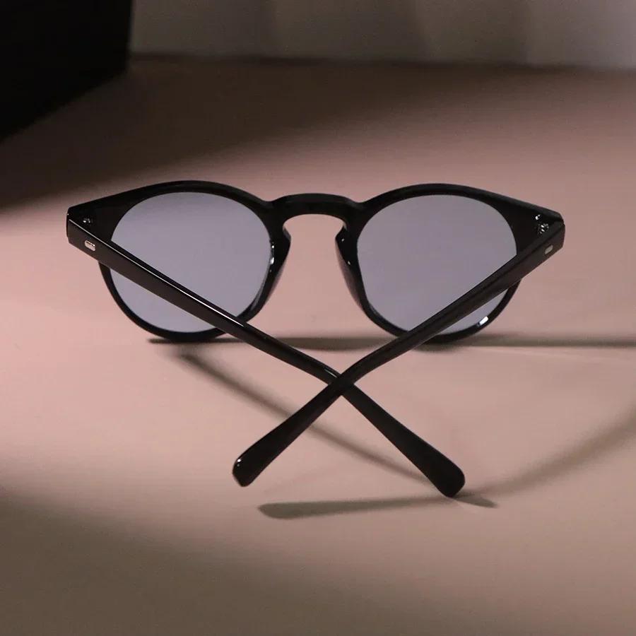 Retro Classic Square Sunglasses For Women Men Stylish Minimalist Female Male Fashion Glasses