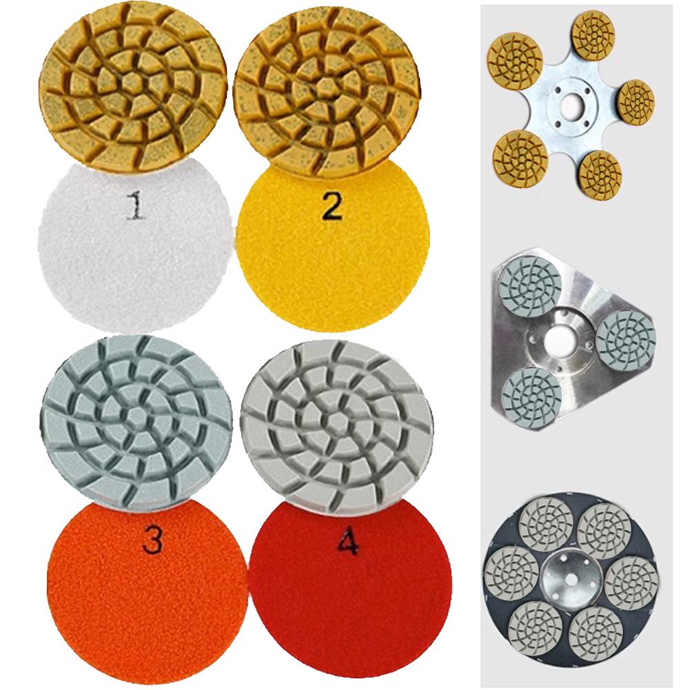 Thickened Polishing Pads 4 Inch 100mm Floor Renew Pad
