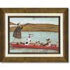 YouPower Art Frame "Doggie River Cruise" by Sam Toft, ST-05835, W39.5 X H31.5cm, ST-05835
