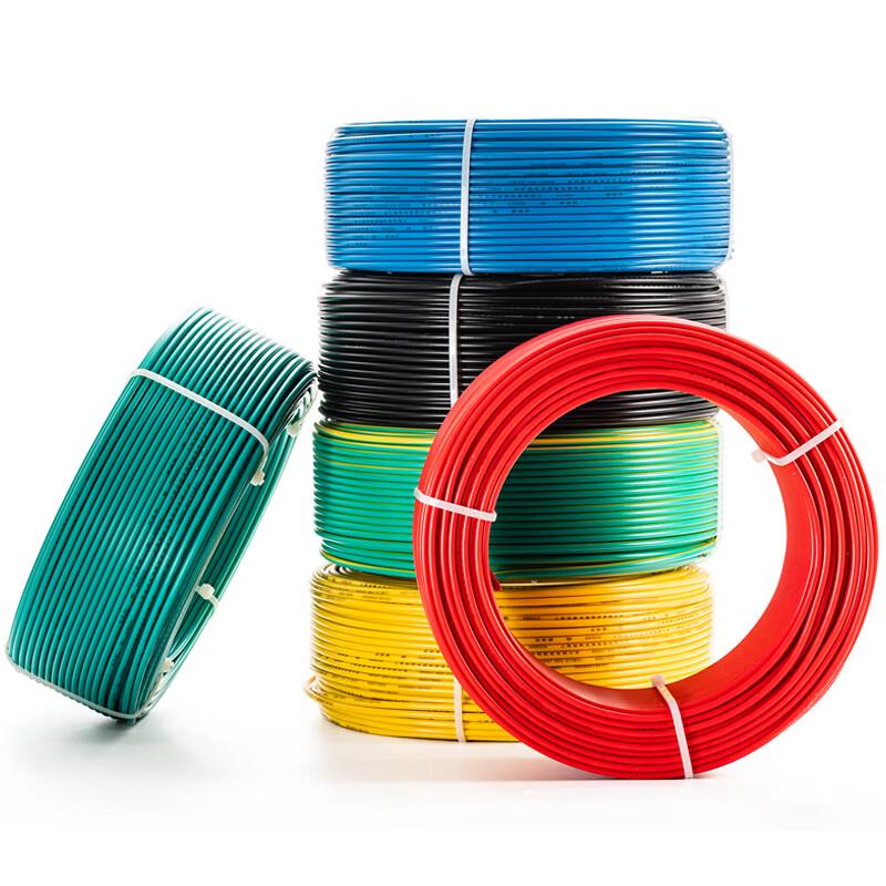Shixun BV Copper Core Wire 16mm² Multi-Color 4-Roll Pack