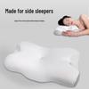Ergonomic Memory Foam Neck Support Pillow for Side Sleepers