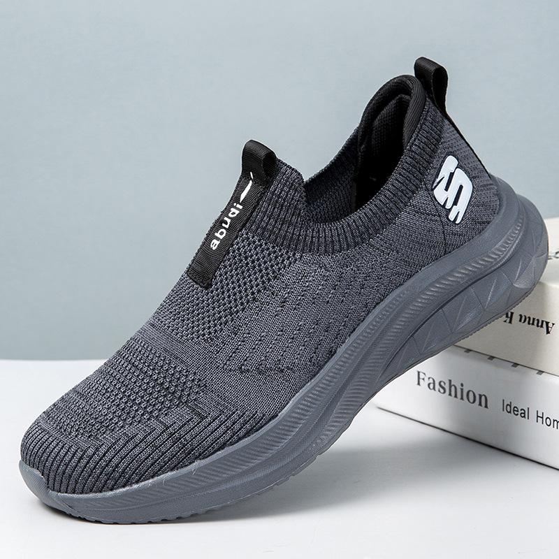 

Large size men s shoes are comfortable on one foot. Elderly shoes are versatile and fly-woven mesh shoes. Summer breathable hiking shoes 45