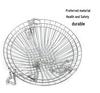 Wrought Iron Three-Tier Folding Fruit Storage Basket