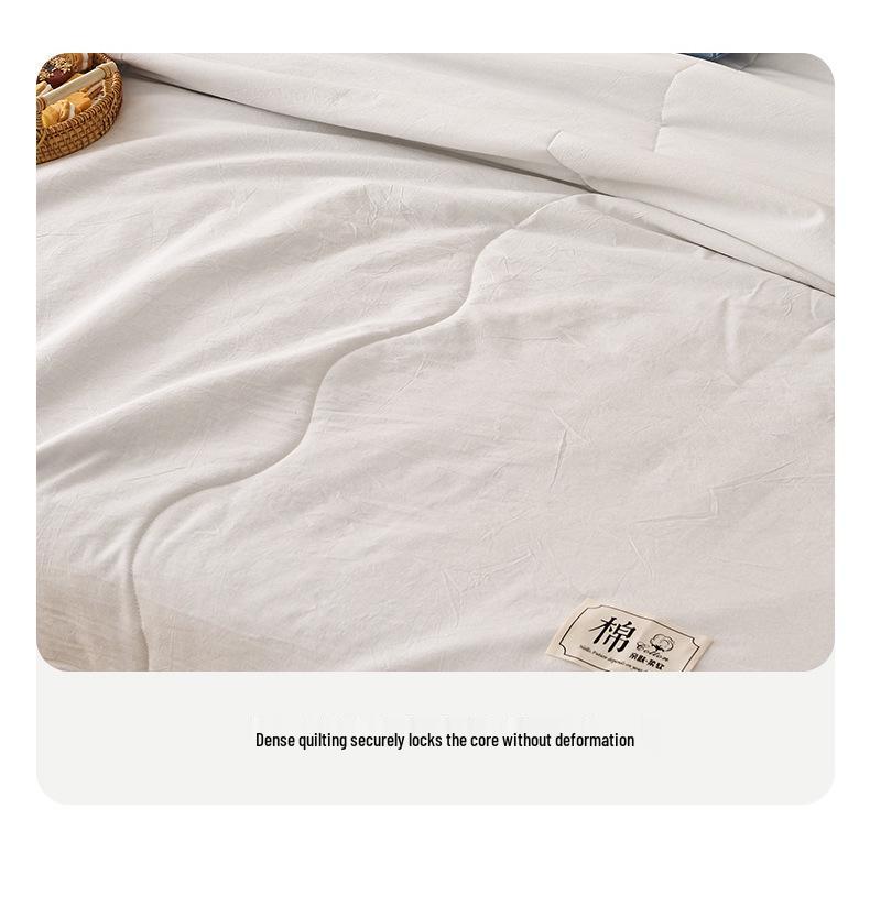 Gewaschene Sommerdecke aus reiner Baumwolle für Mutter und Baby - Klimadecke aus reiner Baumwolle für Säuglinge und Kleinkinder