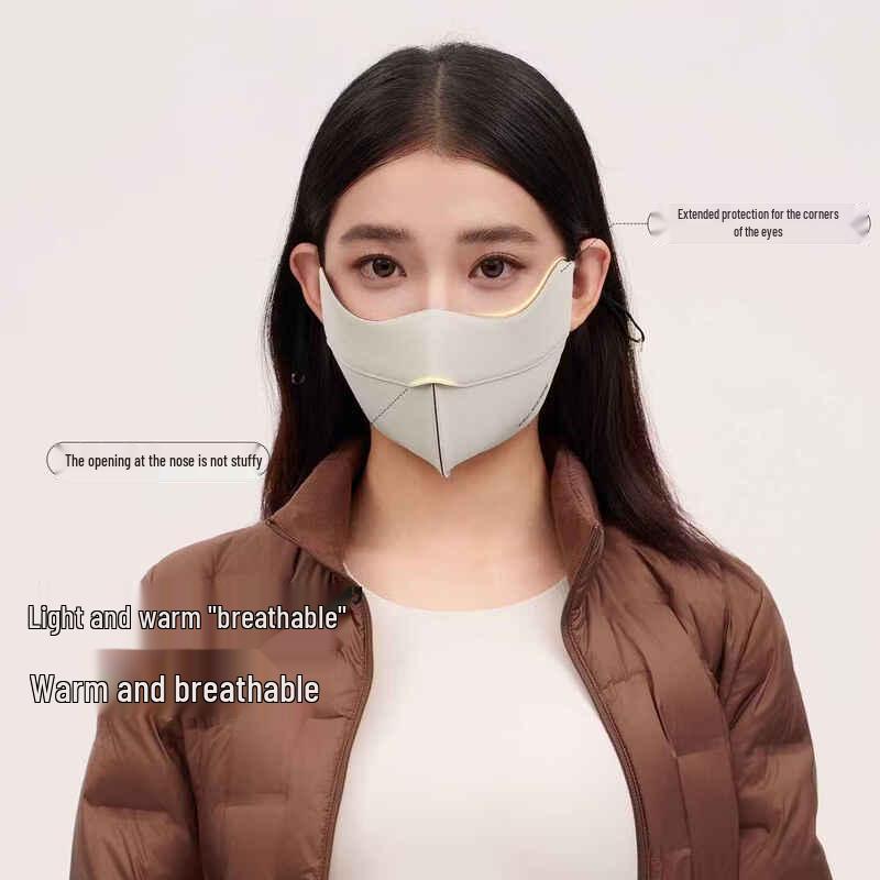 VVC Women's UV Protection Driving Face Mask