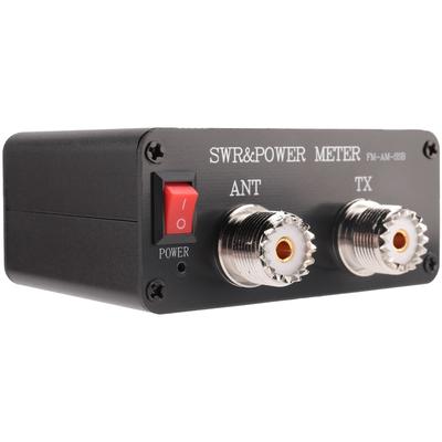 AD23-CQV-SWR120 120W Digital Power Standing Wave Meter 240 X 240 Full Color HD Display SWR Meter SWR Meter