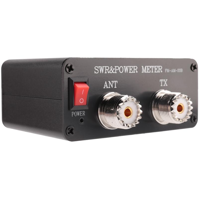 AD23-CQV-SWR120 120W Digital Power Standing Wave Meter 240 X 240 Full Color HD Display SWR Meter SWR Meter