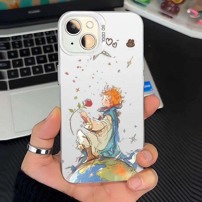 Voor Apple 14/13pro Leuke 16/15 Grappige IPhone Ne11 Mobiele Telefoonhoes Xsmax Allesomvattend 78plus