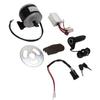 24V 250W Electric DC Motor Controller Kit With 55T Chainring 146L Chain for Mini Bikes Electric Scooter Motorcycle