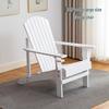 Outdoor Solid Wood Frog Lounger