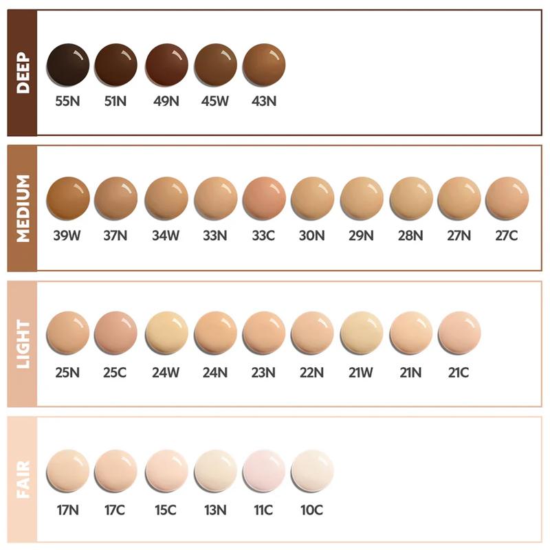 TIRTIR Mask Fit Red Foundation SPF 40 PA+++ 30ml