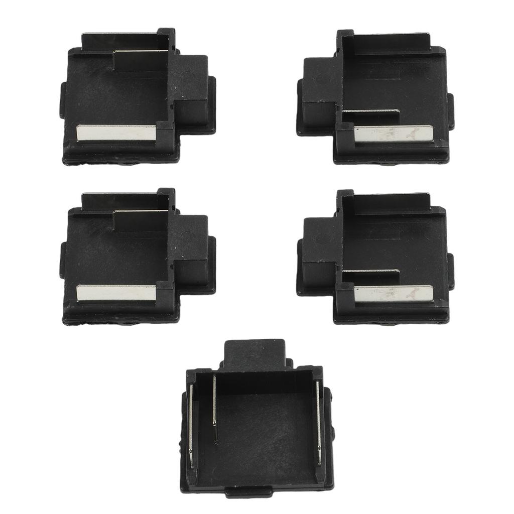 5pcs Set 3Pin Terminal Block Battery Connector ABS Material