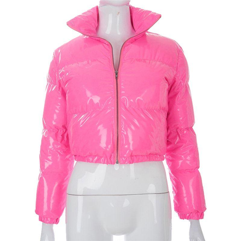 European/American Cotton Clothing Cotton Coat Women's Winter Jacket