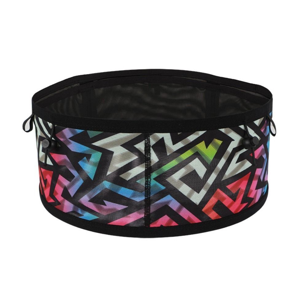 Kettle Bag Mesh Running Waist Bag Lightweight Professional Sports Belt Pouch Multi-Pockets Elastic Outdoor Sport Bags Gym