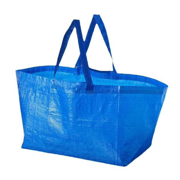 Eco-Friendly Waterproof PP Woven Tote: Outdoor Shopping & Storage Bag