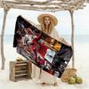 Ronaldo's Legacy Manchester United Beach Towel Super Soft & Absorbent Comfortable Lightweight