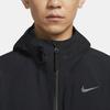 Nike Spliced Waterproof Running Jacket Men Jackets Black FD0411-010