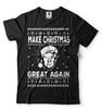 Trump 2024 T-shirt Trump Christmas Tee Shirt Donald Trump US President Tee Shirt