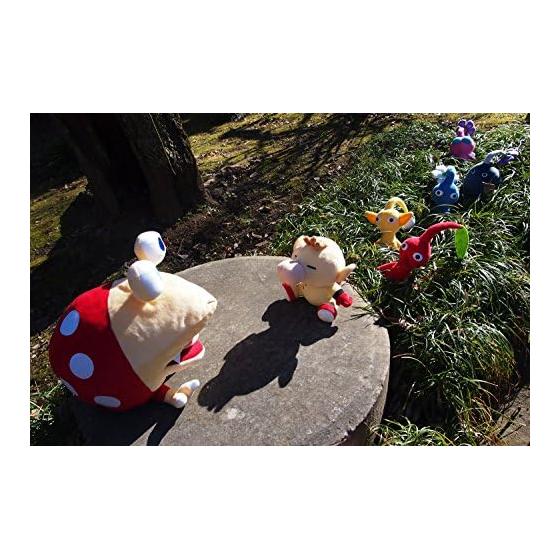 Sanei Boeki Pikmin All Star Collection Plush Chappy W20 X D27 X H28cm PK07