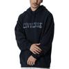 Men's Converse Sweatshirts Men's Black Hooded Moderate Regular