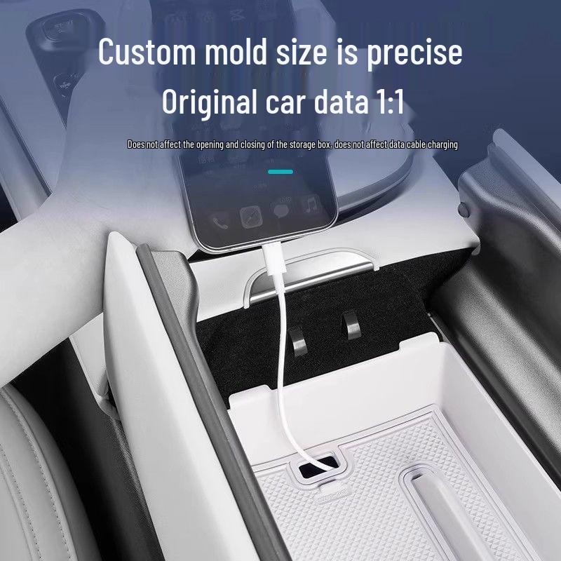 Xiaomi SU7 Car Console Organizer & Interior Decor Box