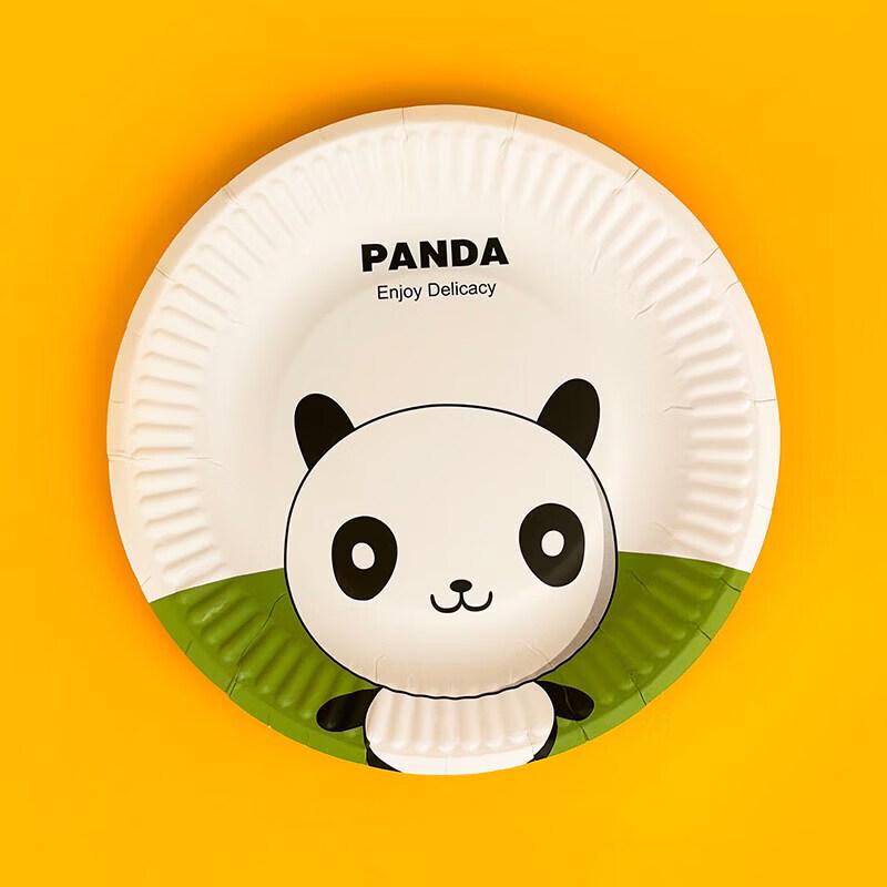 Disposable Kids Party Paper Plates