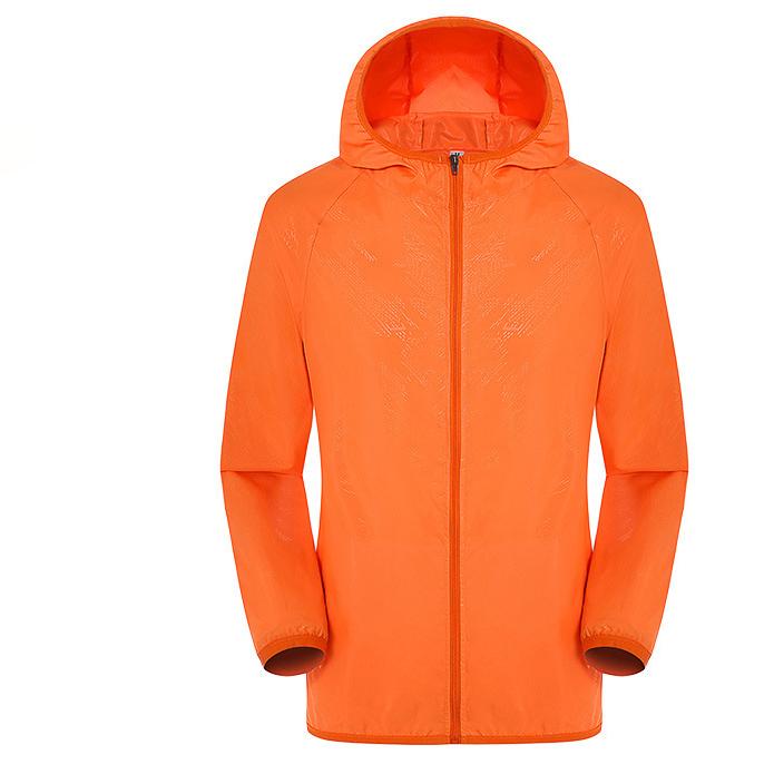 Camping Waterproof Sun Protection Clothes Thin Lightweight Breathable Bicycle Jacket Men Women Quick Dry Sport Coat Windbreaker