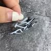 1 Stück Ride or Die Motorrad Aufkleber Wasserdicht DIY Motorrad Tankdeckel Helm Rennrad Oberrohr Rahmen Lenker Vinyl Aufkleber