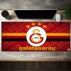 Galatasaray Football Club Mouse Pad, Gaming Mouse Pad, Keyboard Pad, Desk Decor for Computer Notebook Fan Gift Birthday Gift