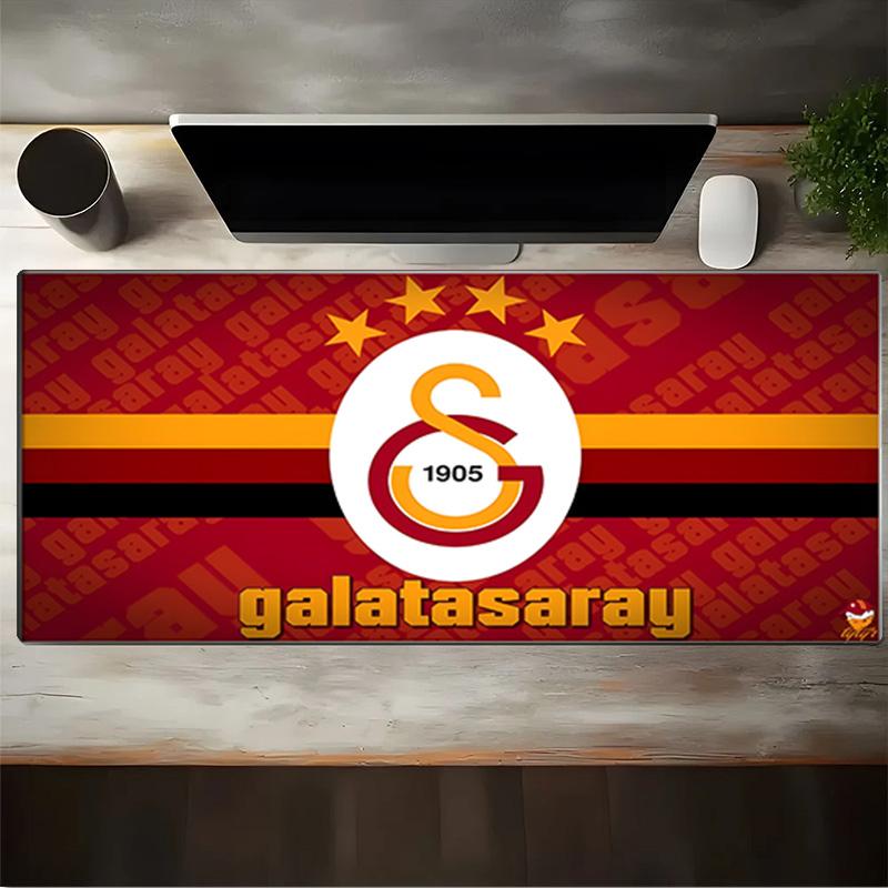 Galatasaray Football Club Mouse Pad, Gaming Mouse Pad, Keyboard Pad, Desk Decor for Computer Notebook Fan Gift Birthday Gift