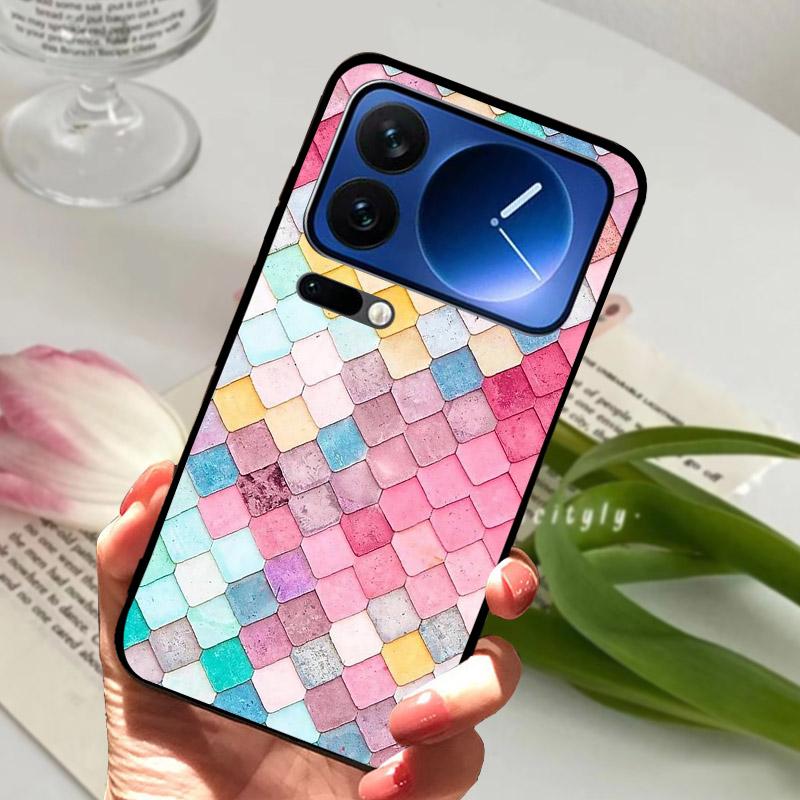 For Xiaomi Mi 17 Pro Max/17Pro Case Fashion Shockproof Protective Back Cover For Xiaomi 17 ProMax Soft TPU Silicone Phone Fundas