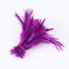 100pcs Natural Rooster Feathers 10-15cm Pheasant Feather for Crafts Fly fish Plume Decoration Diy Sewing Accessory