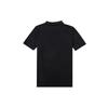 Timberland Solid Color Button Short Sleeve Polo Shirt Men tops Black A6R29001