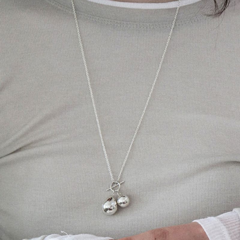 

VINOOM two drop necklace 70cm