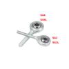 3mm-16mm Kugelgelenkkopf Gelenklager Rechts- oder Linksgewinde Außengewinde Kugellager SA3-SA16 SAL3-SAL16