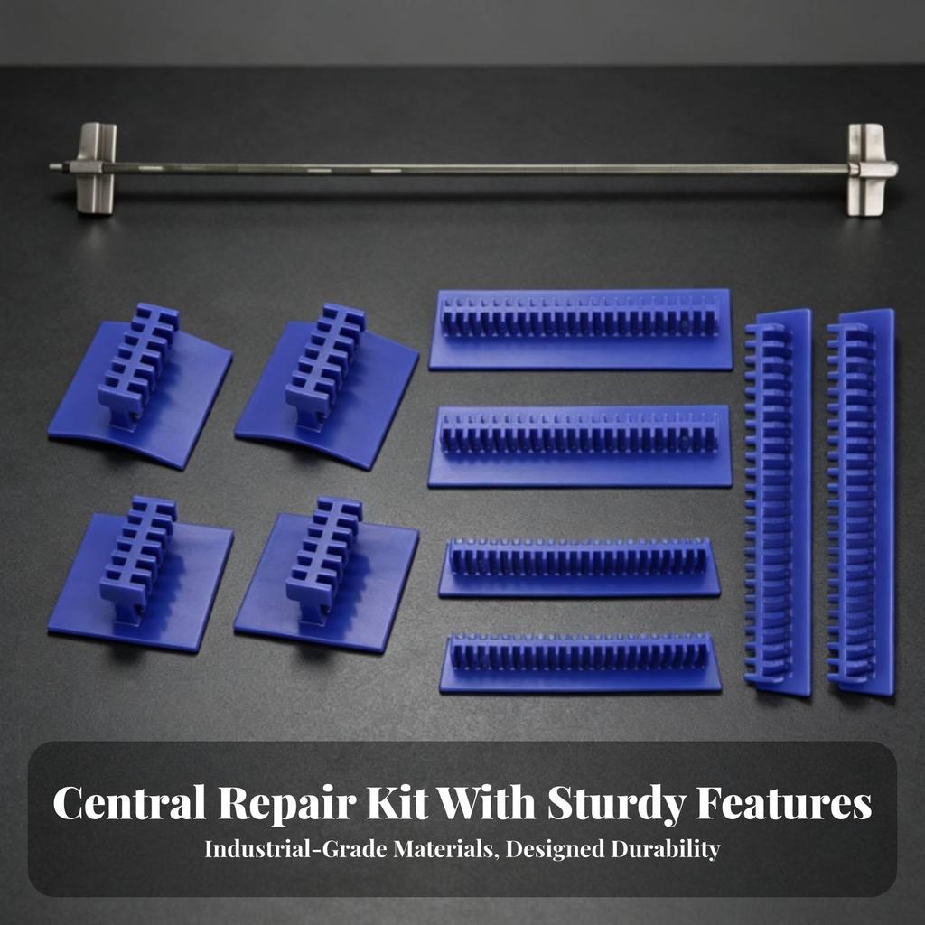 Car Body Dimple Repair Expansion Tool Adjustable Kit Easy To Use