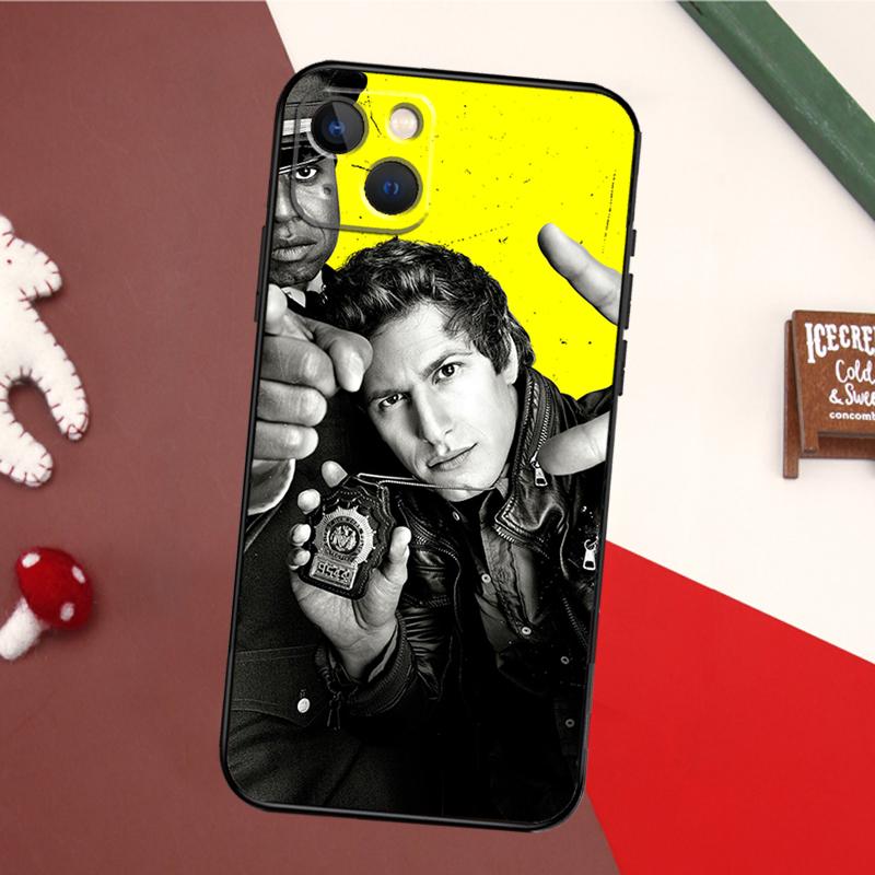 Brooklyn Nine Nine Jake Funny Case For iPhone 16 Pro Max 14 13 12 11 15 17 Pro Max Mini 15 16 Plus 16e 17 Air Back Cover