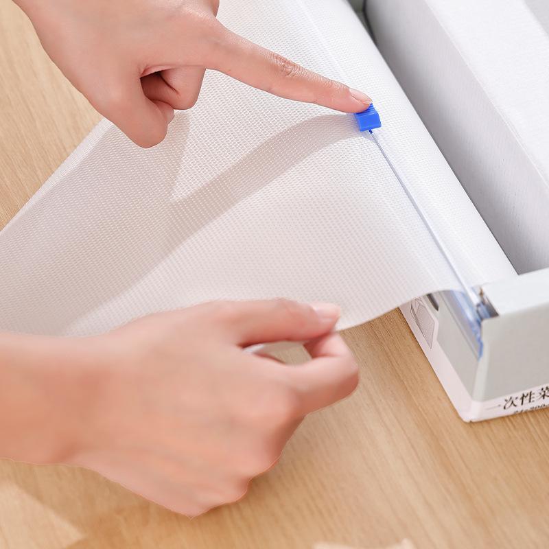 Tapis de planche à découper jetable portable antibactérien de qualité alimentaire pour la cuisine et les bébés