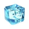 Colorful Fidget Toy Squishy Toys Ice Block Stress Ball Toy Kawaii Transparent Snowflake Cube Square Stress Relief Squeeze Toy