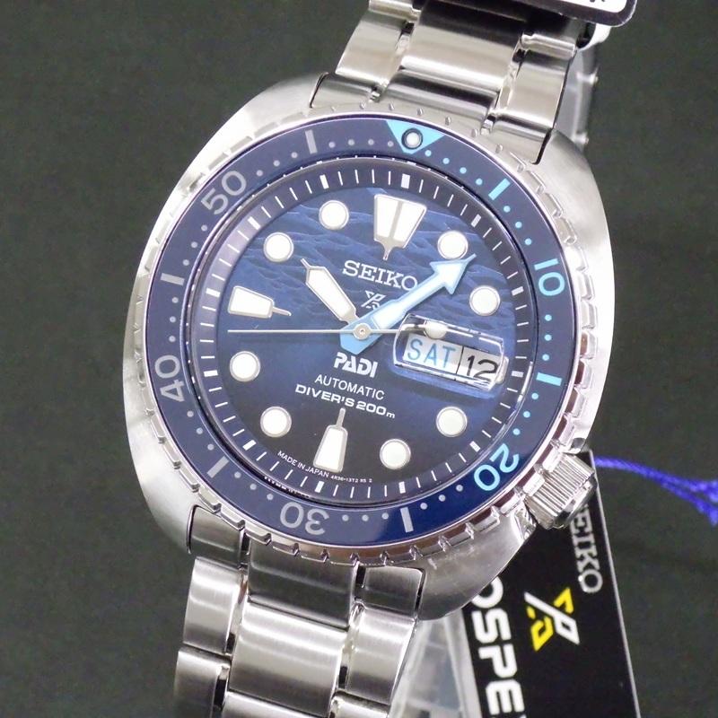 SEIKO Special PROSPEX SBDY125 Nurkowy Scuba PADI Mechaniczny 4R36 Cena Zegarka! Mężczyźni