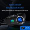 Q282X Motorcycle Bluetooth Helmet with 1080P HD Camera and Intercom System