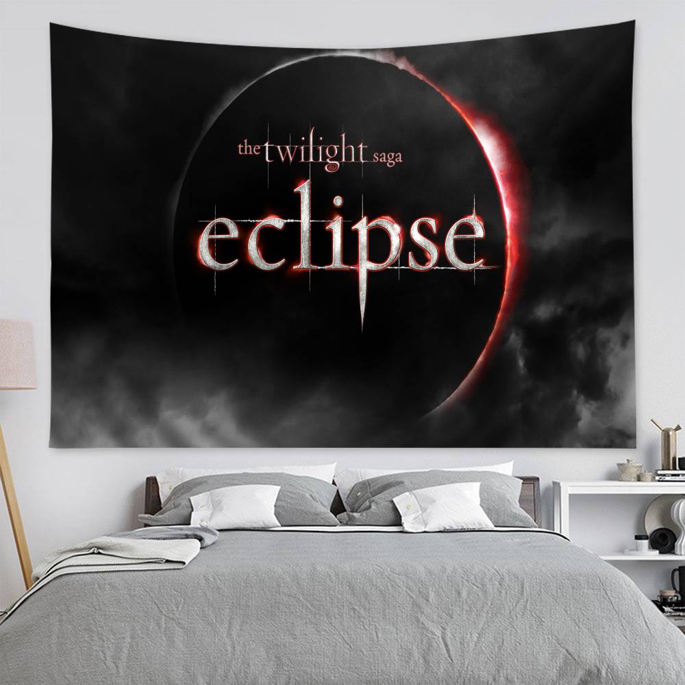 Movie Twilight Printed Large Wall Tapestry Art Science Fiction Room Home Decor Decor Blanket