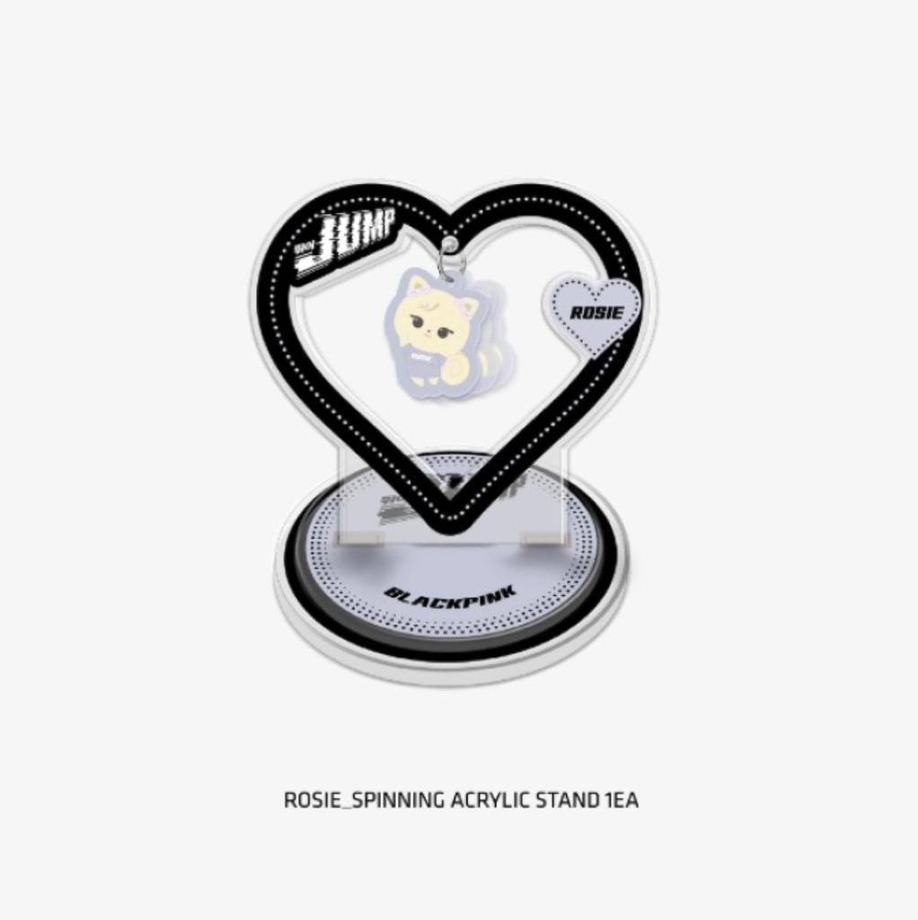 BLACKPINK “JUMP” Official MD – Keyrings / Pouch / Acrylic Stand